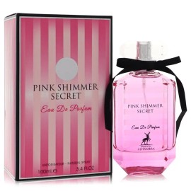 UD_Pink Shimmer Secret by Maison Alhambra Eau De Parfum Spray 3.4 oz for Women