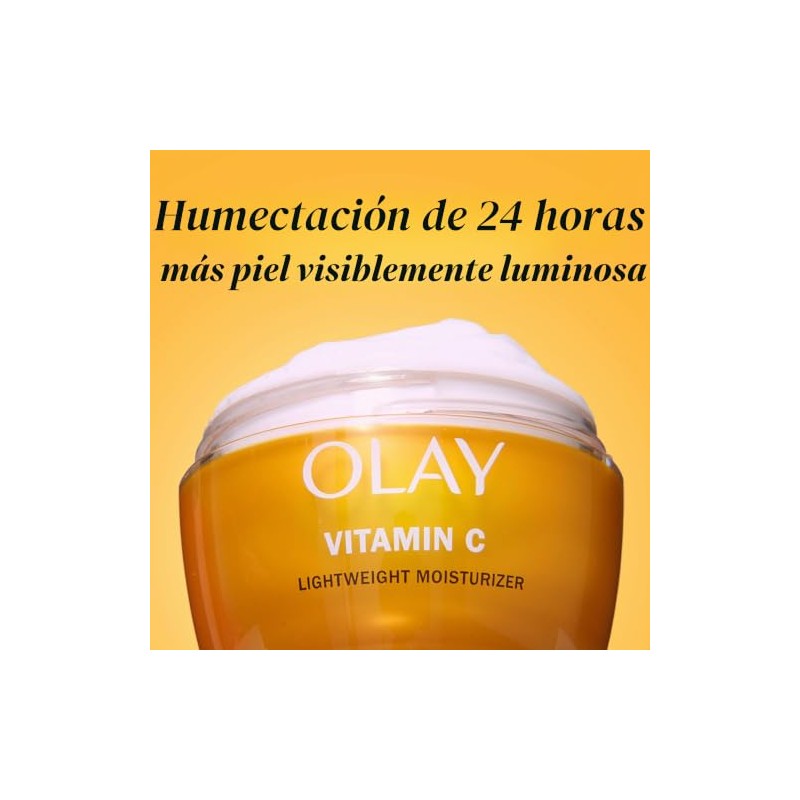 Olay Regenerist Crema Facial Vitamin C + Peptide 24