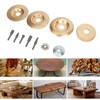 Wood Carving Disc Rotary File Set Angle Grinder Grinding Shaping