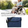 Wheelchair Bag, Waterproof Wheelchair Backpack with Large Capacity and Interlayer