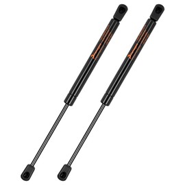 GS525075 SE185P75 18.5 inch 75 lbs Gas Strut Shocks Lift for A.R.E Leer Camper Shell Pickup Truck Cap Topper Canopy Glass Door Hatch Back Window Bed Cover, 18.5" Gas Spring by PAMAGOO 2 Pack