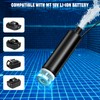 OGJUNX Water Transfer Pump Compatible with Makita 18V Battery, 635GPH