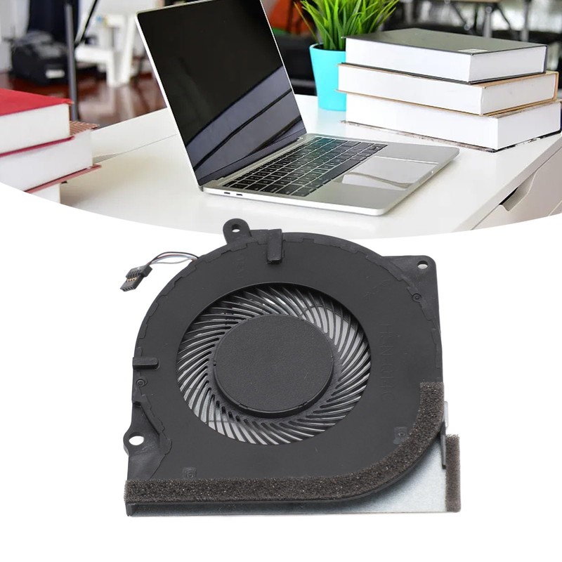 CPU Cooling Fan for Laptop, 4 Pin Power Connector, DC5V