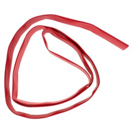 Othmro 1pc Heat Shrink Tubing, Ratio 2:1 Electric Insulation Tube, 18mm ID Heat Shrink Sleeving 1m Length Cable Protector (Red)