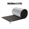 5mm Self-Adhesive Aluminum Foil Car Heat & Sound Insulation Mat,
