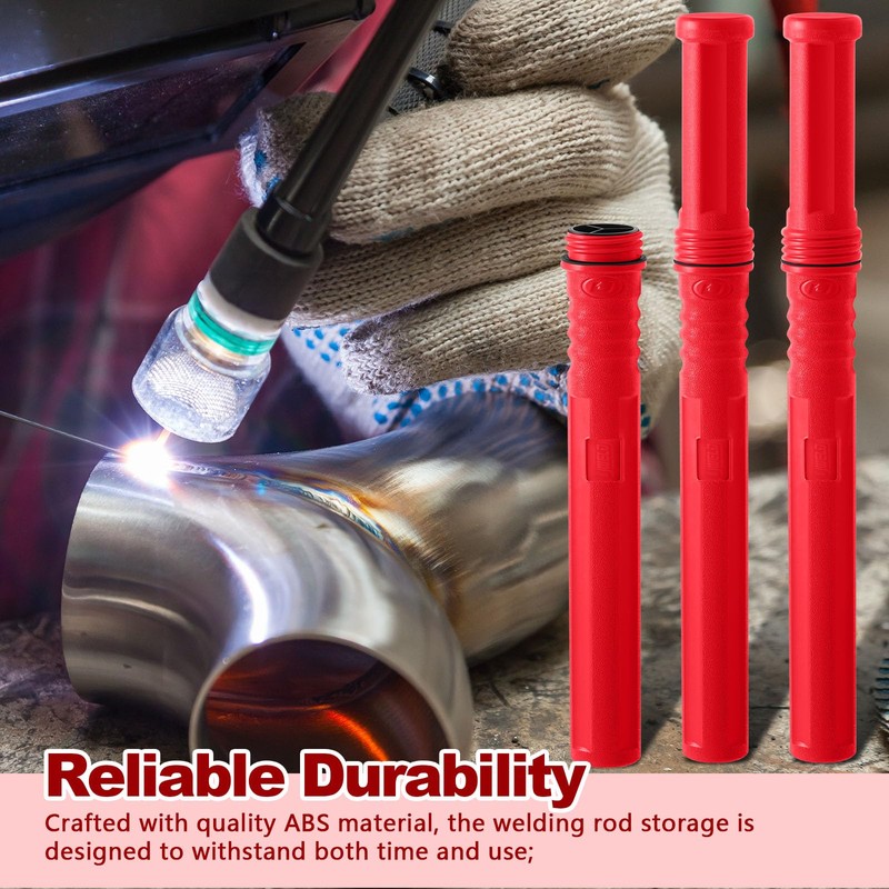 Tandefio 2 Pcs Welding Rod Storage 40 Inch Tig Rod