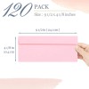 MATICAN Business Envelopes, 120-Pack #10 Envelopes, 4 1/8 x 9