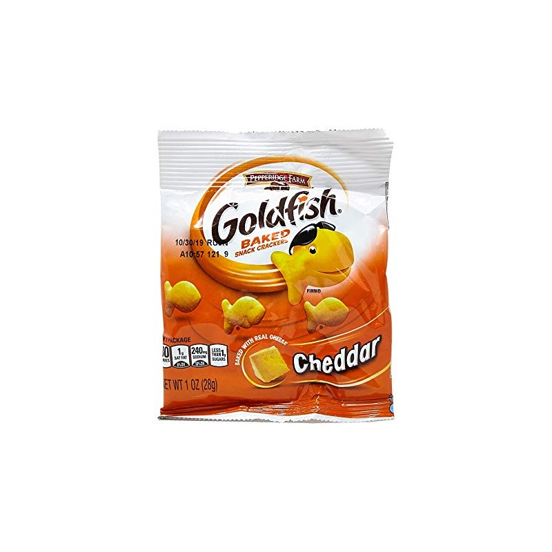 Pepperidge Farm Goldfish, Cheddar, 1 Oz