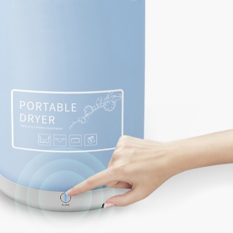 Portable Household Clothes Drying Bag Mini Folding Electric Dryer Machine