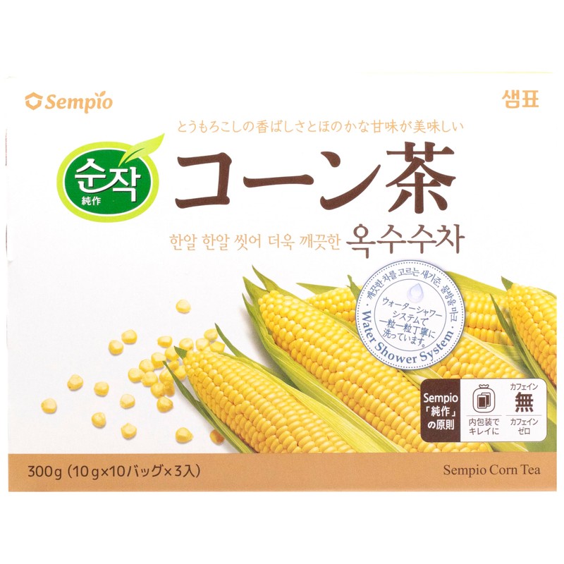 Yuuki Foods Yuuki Corn Tea, 0.4 oz (10 g) x
