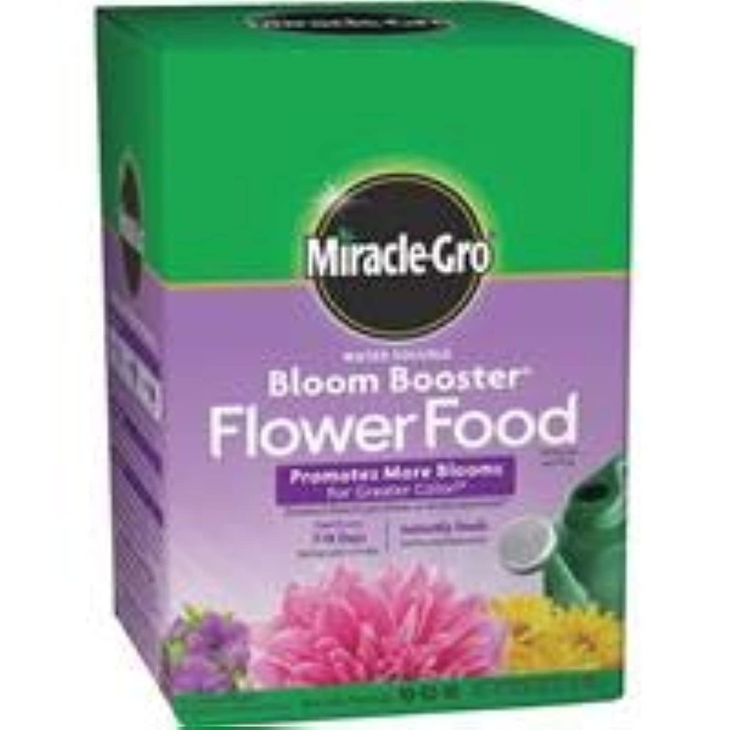 Miracle-GRO 1-Pound 1360011 Water Soluble Bloom Booster Flower Food, 10-52-10,