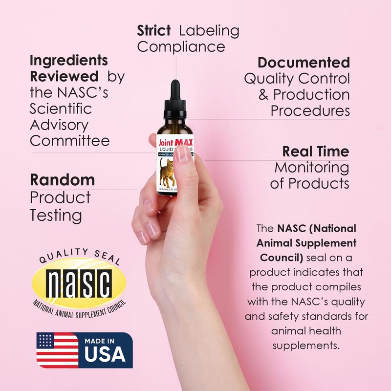 Joint Max Liquid for Cats – Joint & Mobility Support