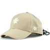 Bavarian Caps Edelweiss Outdoor V2 Sand Curved, beige, Unit size