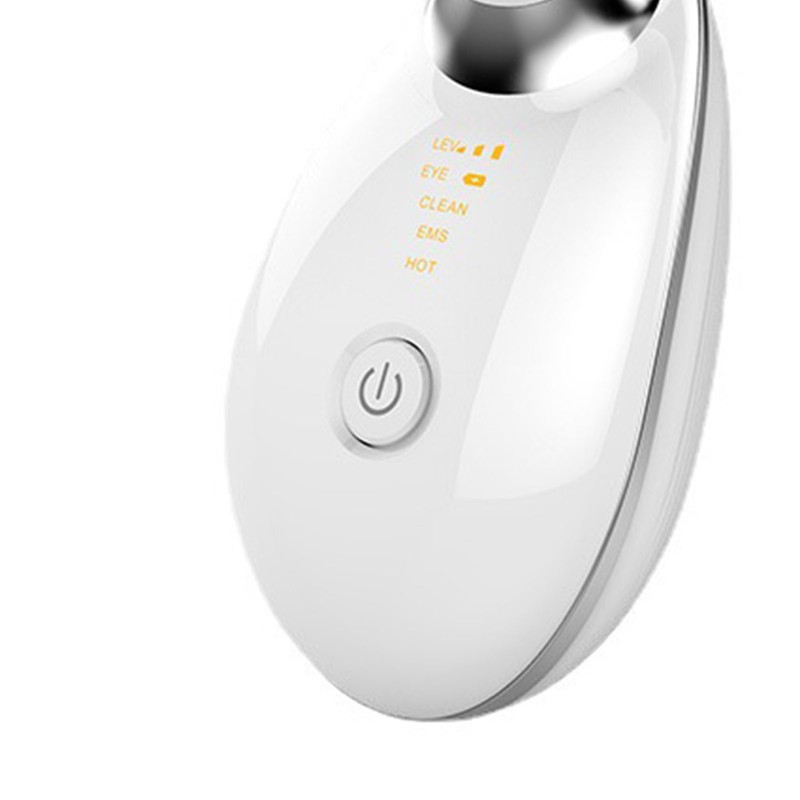 Neck Lifting Massager Colorful Lights Improve Absorption Neck Skin Tightening