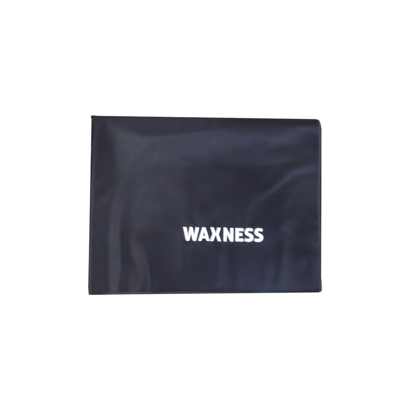 Wax^ness Standard Waxing Table Bed Cover 72" X 27" Black