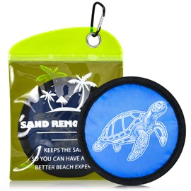 QIZHENXX Sand Remover for Beach, Sand Eraser, Sandscreen Sands Removal Bag, Free of Talc and Fragrance, Family Beach Vacation Essentials for Women, Kids & Baby, Vacation Must Haves