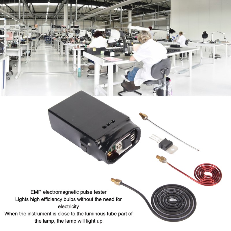 Coil EMP Electromagnetic Pulse Tester Small Black Box Intelligent Lock