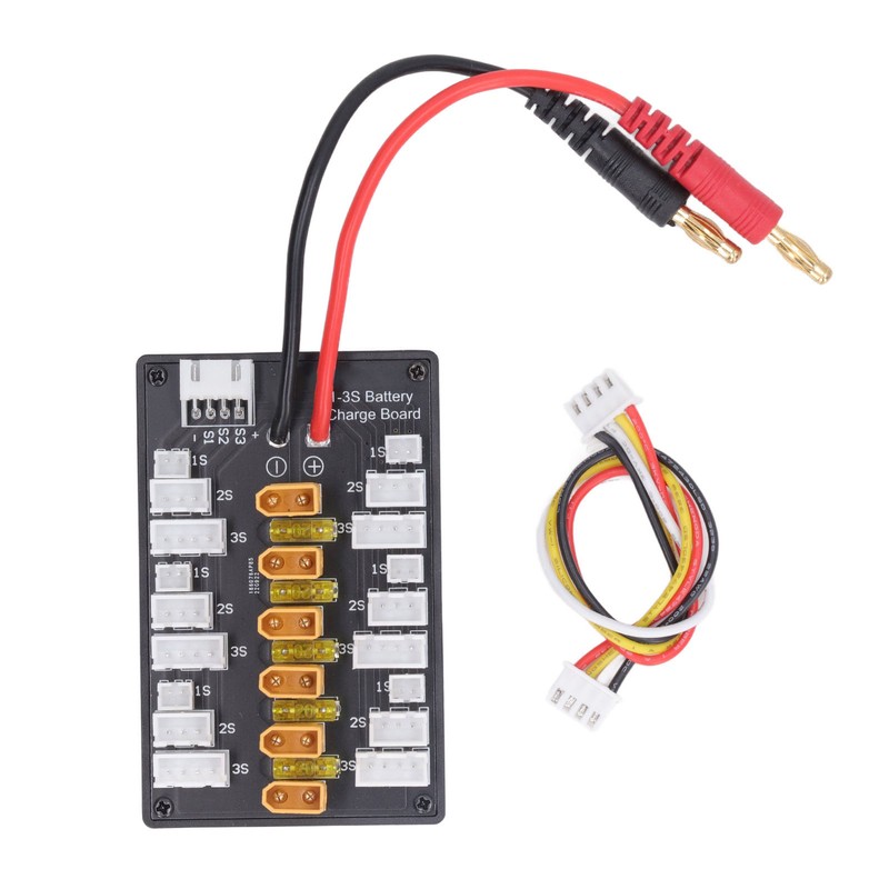 1‑3S Balance Parallel Charging Board Multifunctional Lithium Battery Charge Expansion