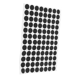 Sosoport 1 Sheet Durable Billiard Table Repair Stickers Snooker Position Patch for Accurate Breaks for Home Clubs Bars Ball Points with Stickers