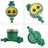 Temporizador de Agua, múltiples Funciones Dos Dial Dial Controlador de