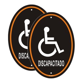 Espanische Schilder Neu (Schwarz-für Beschilderung)