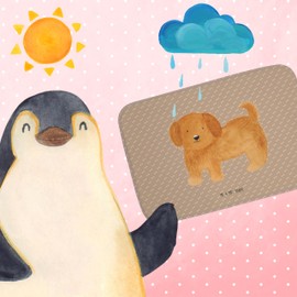 Mr. & Mrs. Panda Fluffy Dog Shower Mat, Gift, Mummy, Animal Lover, Dog Mum, Bath Mat, Bath Mat, Dog Motif