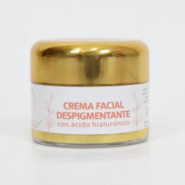 Crema Facial Despigmentante Aclaradora Con Acido Hialuronico