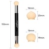 Mylee Dual Ended Sponge Applicator Pen - Portable Dimensions -