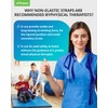Trideer Non-Elastic Stretching Strap with Loops for Physical Therapy &
