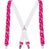 Playshoes Stars Braces, Pink, 60 cm