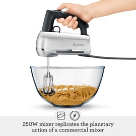 Breville Handy Mix Scraper BHM800BTR, Black Truffle