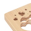 Wooden 3D LED Light Valentine's Day Hollow Hearts Shape Style