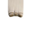 Ugeat Platinum Blonde Hair Extensions Human Hair Weft Sew in