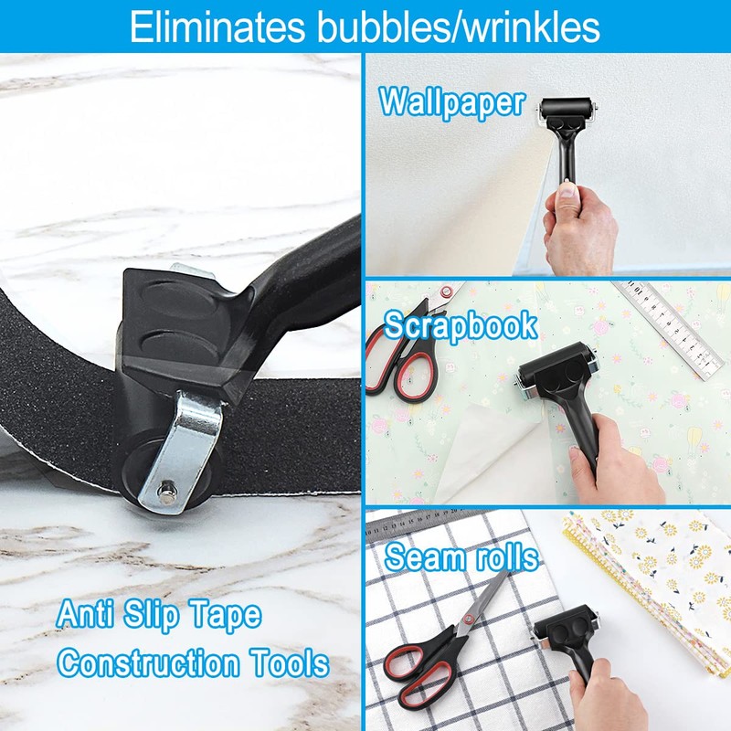 Rubber Roller, Ideal for Anti Skid Tape Construction Tools, Print,