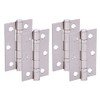 HANDLEZONE® Door Hinges 2 Pairs 76mm / 3 inch Ball