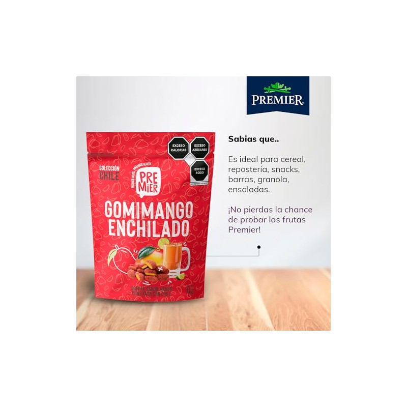 GRUPO PREMIER | Gomitas de Mango Enchilado - 1kg -