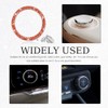 Gasedin Gasedin 2 PCS Car Engine Start Stop Decoration Ring,