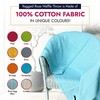 Ragged Rose 140 cm x 180 cm Waffle Throw -