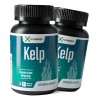 Kit 2 Frascos De Kelp Algas Marinas - 60 Cáps