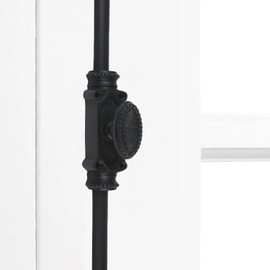 A29 Hardware Solid Brass Window Cremone Bolt, Size 6 Feet, Oil Rubbed Bronze Finish
