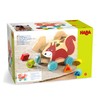 HABA Pulling Squirrel Wooden Shape Sorter and Pull Toy
