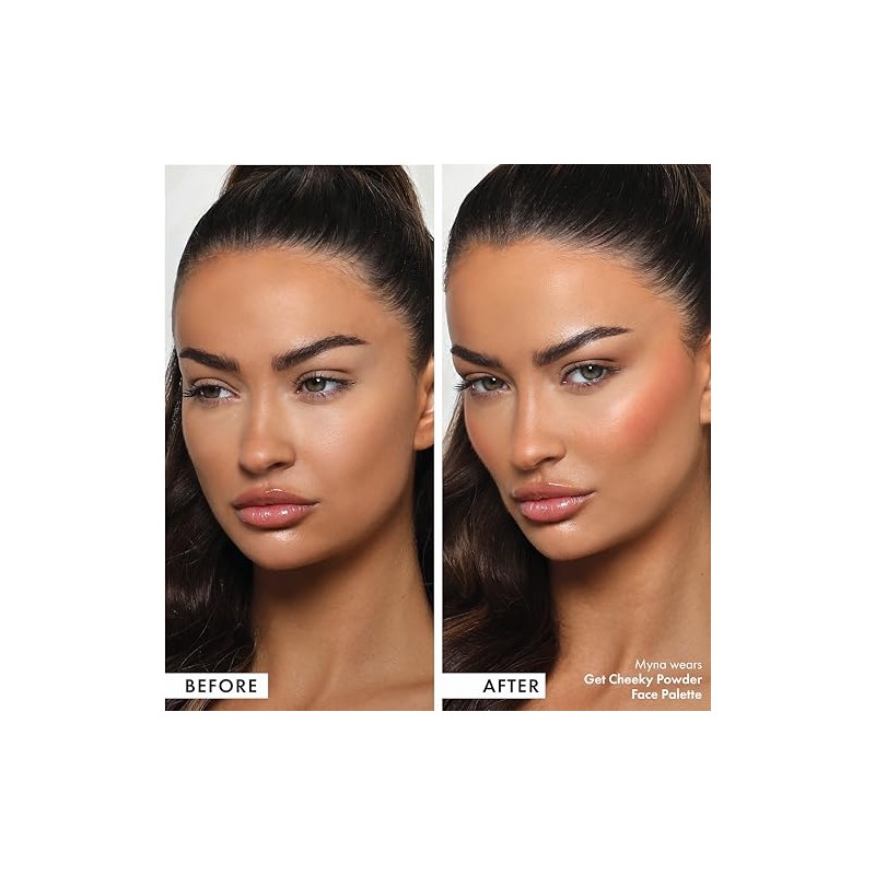 Get Cheeky Face Powder Palette by Iconic London for Women