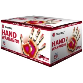 Yaktrax 8-Hour Hand Warmers