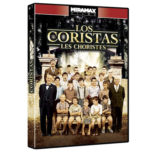 Les Choristes (Los Coristas) [NTSC/Region 1&4 dvd. Import - Latin America] Gérard Jugnot (Spanish subtitles)