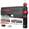 VANPO Torque Screwdriver 10-80 in.lb, 24 Pcs Torque Screwdriver Wrench