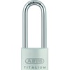 ABUSE 54 TI/40 HB63 56451 Titanium exterior padlock with high