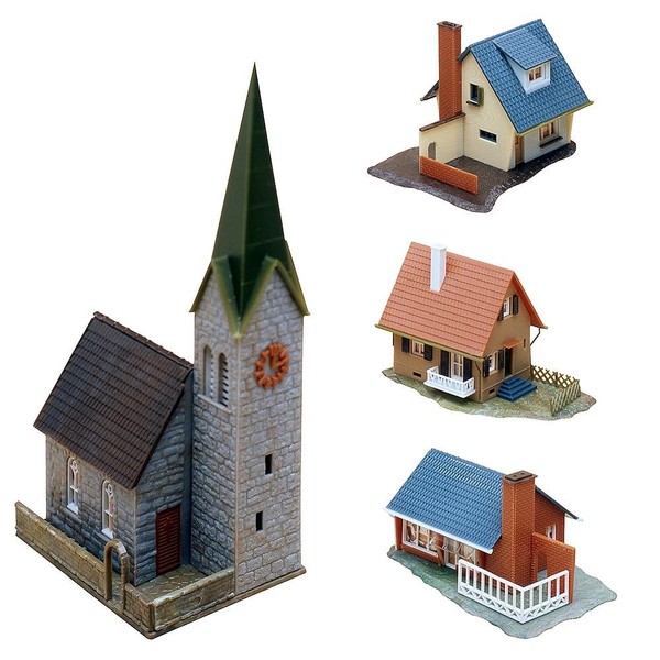 Faller 232220 N village set