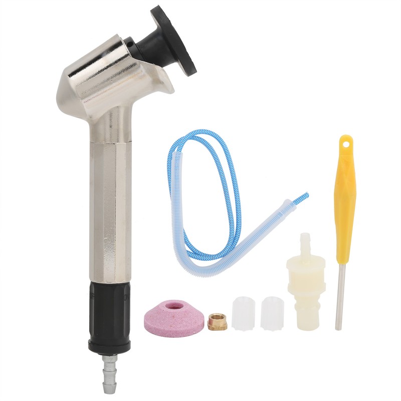 Mini Pneumatic Polishing Machine Elbow Trimming Grinding Pen Adjustable Speed