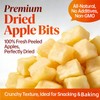 13.4oz Crispy Dehydrated Apple Dices - One Ingredient, Just Apples