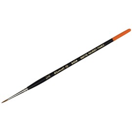 Raphael: kKolinsky Pinsel: 8404 sSerie,s, rRot, Größe 2/0